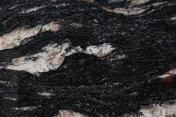 graniit Cosmic Black, Polished, graniidist töötasapind