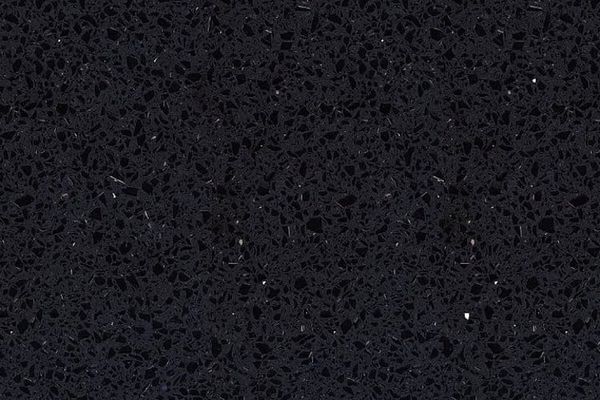kvartsist töötasapind Technistone Starlight Black, Polished
