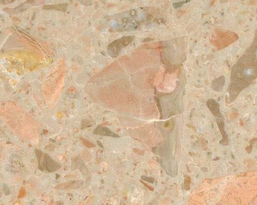 Terrazzo Breccia Oniciata, Honed, töötasapind