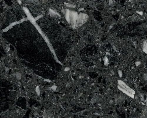 Terrazzo Grigio Carnico, Honed, töötasapind