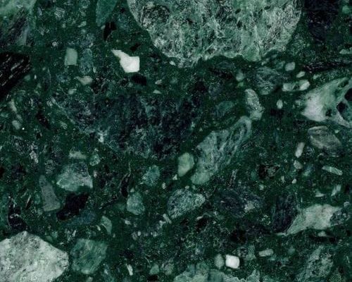 Terrazzo Verde Alpi, Honed, töötasapind